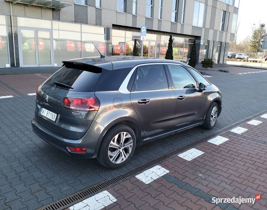 Citroen C4 Picasso 2015 20 eHDI Euro 6 Rok produkcji 2015