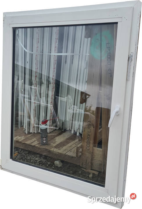 OKNA KacprzaK OKNO PCV 113X138 Używane Okna ścienne Lublin
