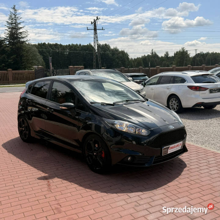 Ford Fiesta ST Kubełki Gwarancja Mk7 2008 Zarejestrowany w Polsce Fiesta Sade Budy sprzedam