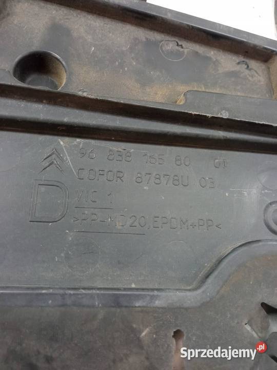 KIEROWNICA POWIETRZA PRAWA LEWA 16 B 16V KOMPLET Kierownice powietrza sprzedam