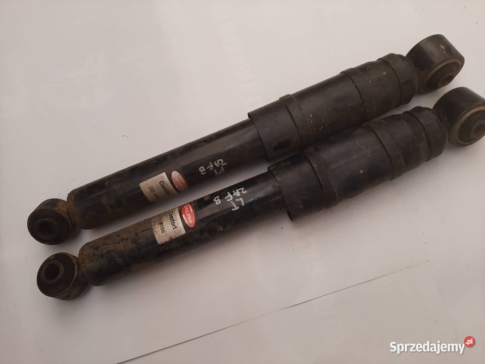 Opel Zafira B komplet amortyzatorów tylnych tył osobowe łódzkie