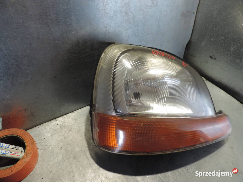RENAULT KANGOO 1 LAMPA PRAWY PRZÓD Nowy Sącz