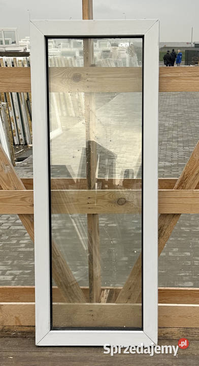 OKNA KacprzaK Witryna 52X131 FIX Używany PCV lubelskie Lublin