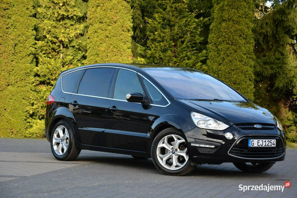Ford S 20Duratec145 Lift Titanium Bixenon Skóry centralny zamek