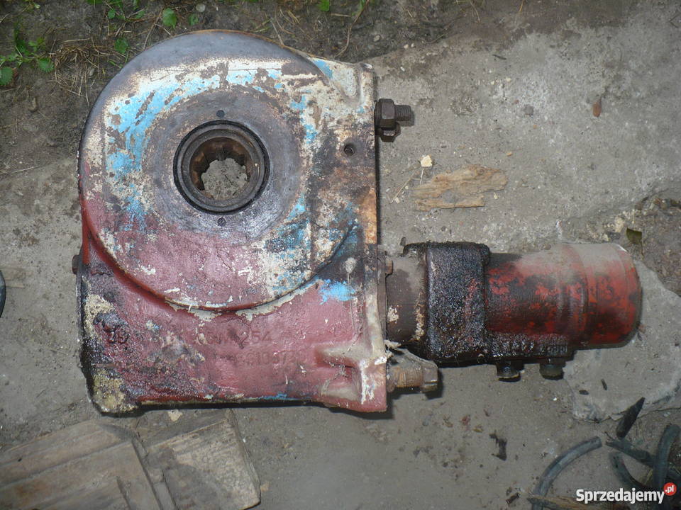 Przekładnia ślimakowa hydromotor komplet T 088 nieuszkodzony Jeleń sprzedam