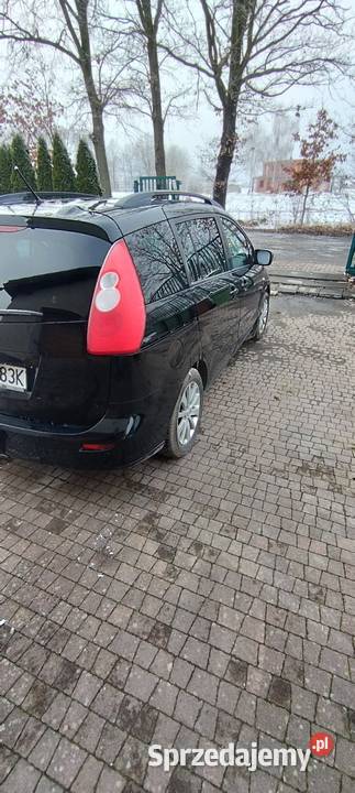 Mazda 5 2007 20l diesel Nowe opony wielofunkcyjna kierownica Strumień
