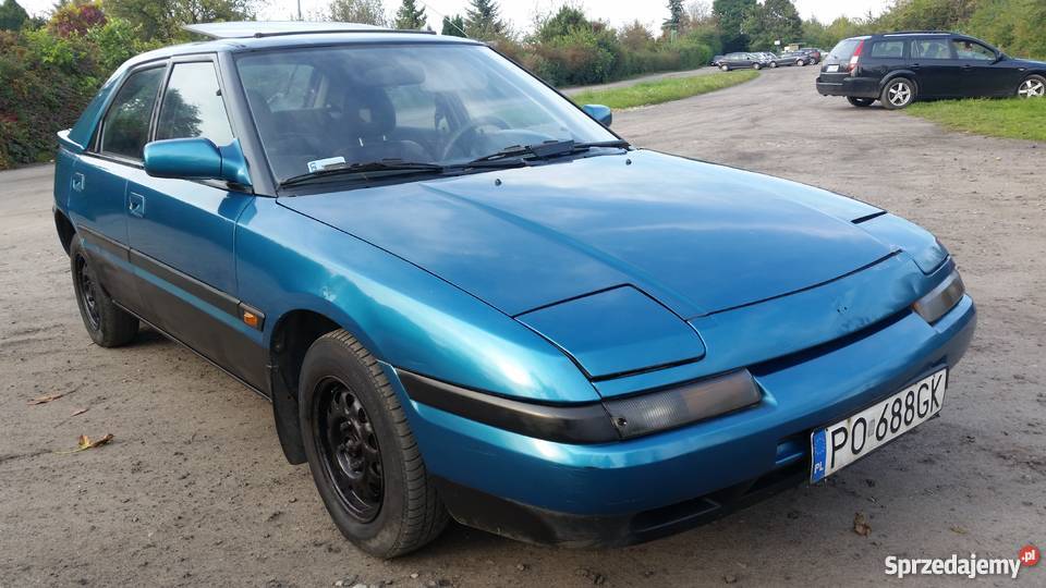 Mazda 323f 16 Klasyka sprawna dynamiczna możliwa Poznań
