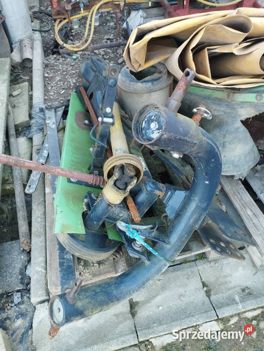Kosiarka rotacyjna deutz fahr 217 Skawina