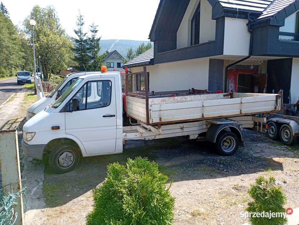 Mercedes Sprinter 412 wywrotka dolnośląskie
