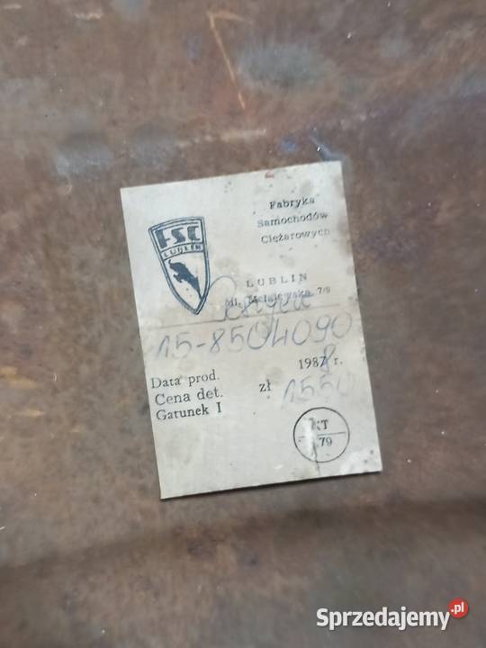 Narożnik tyl żuk osobowe