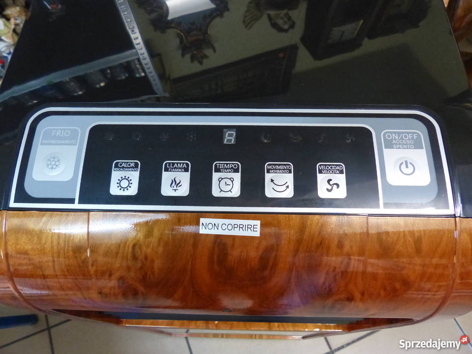 Klimatyzator biokominek jonizator Welmax