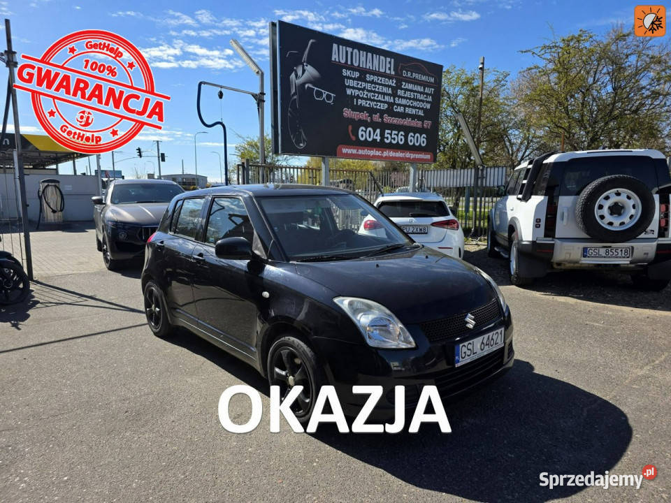 Suzuki Swift 13 Benzyna 92 Klimatyzacja Alufelgi pomorskie Słupsk