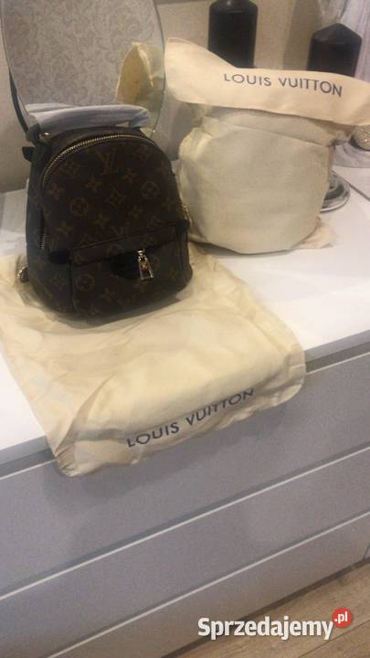 Nowy plecak lv torebka louis vuitton palm Inny rodzaj Wrocław