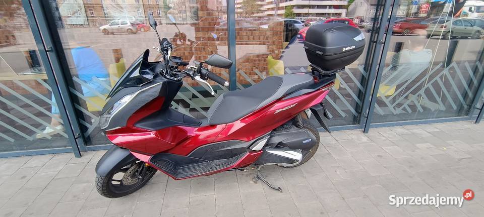 Honda PCX 2021 Gliwice