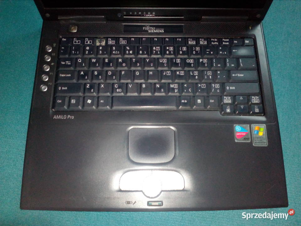 LAPTOP Fujitsu Siemens Amilo Prov2000 uszkodzony Warszawa