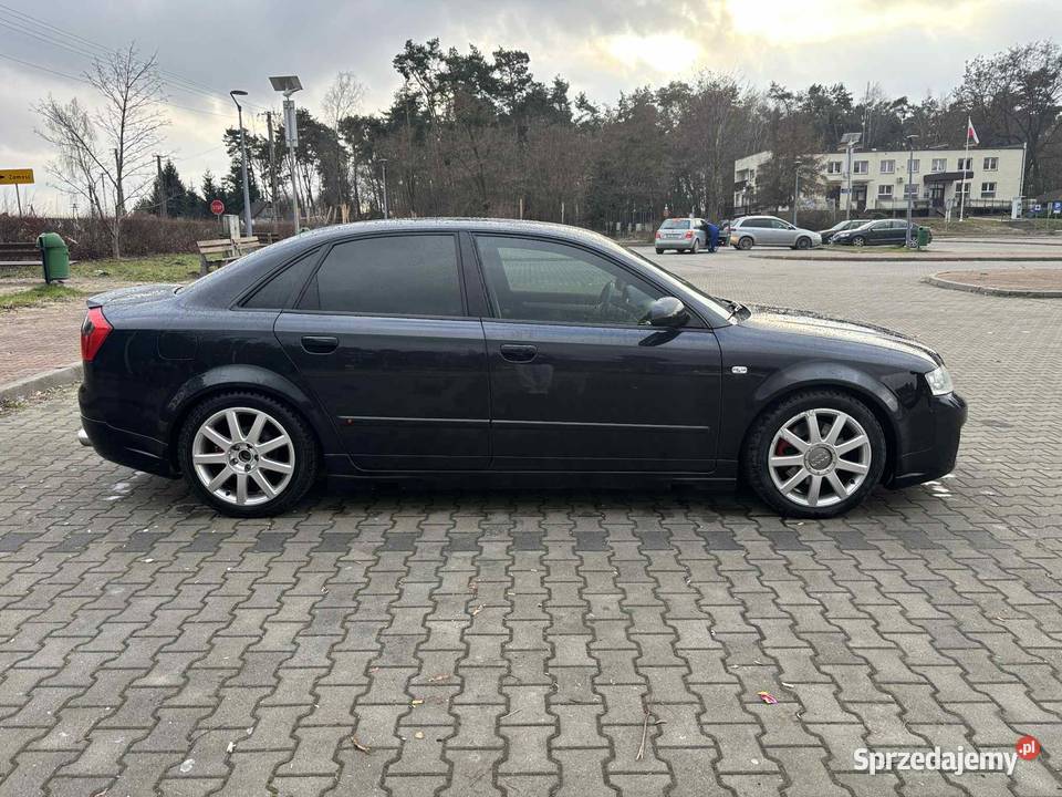 Audi A4 B6 18T BEX SLINE BENZYNALPG SZWAJCAR pierwszy właściciel