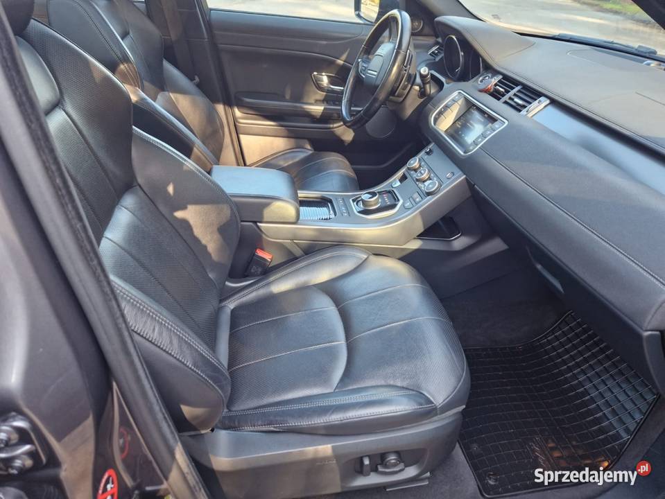 Sprzedam renge rover Evoque 20 diesel salon autoalarm Koronowo