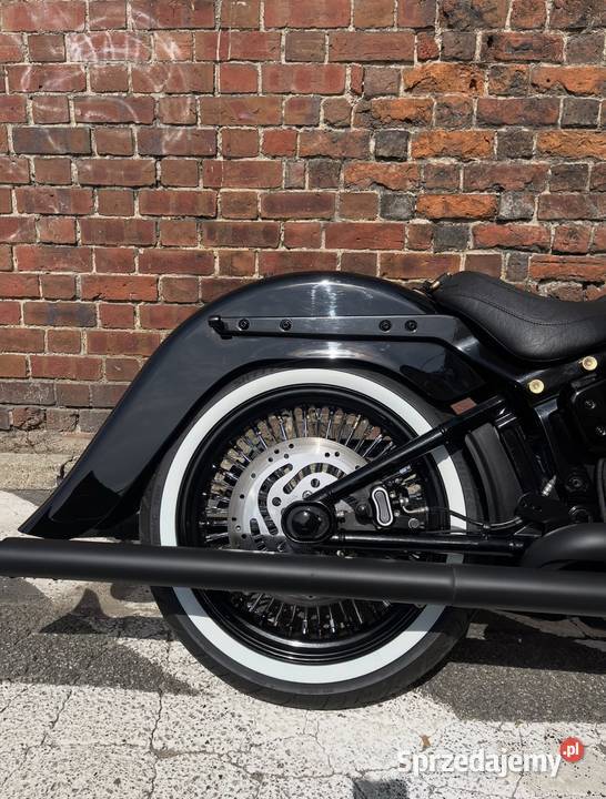 Harley Davidson Softail Heritage Chicano 2018 Rok produkcji 2018