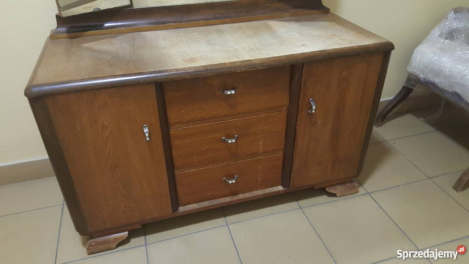 komoda toaletka z lat 50 uw Pozostałe mazowieckie Warszawa