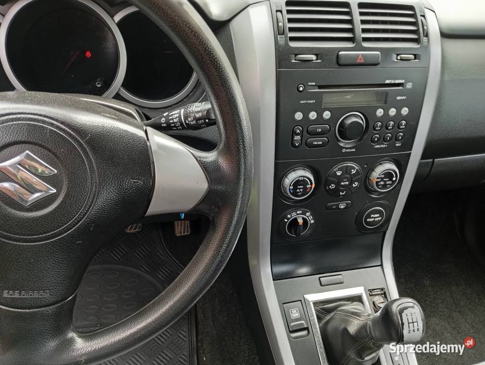 Suzuki Grand Vitara 07r 4x4 Reduktor Klima Hak dolnośląskie