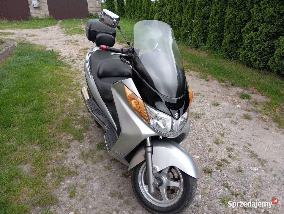 Sprzedam Skuter Suzuki Burgman 400 Wieluń