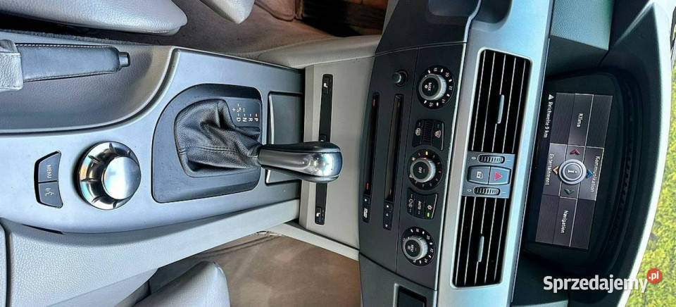 BMW 530 BMW E60 530i m54b30 231 Automat Komforty Wrocław