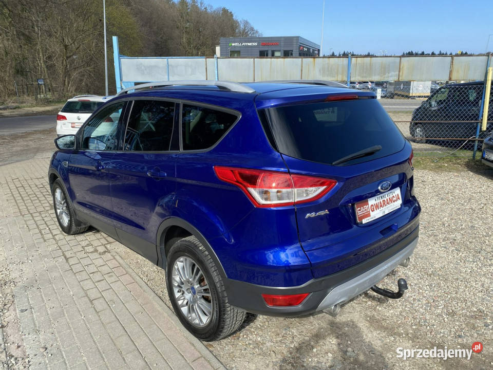 Ford Kuga 20tdci 4x4 AWD Automat Titanium full Gdańsk