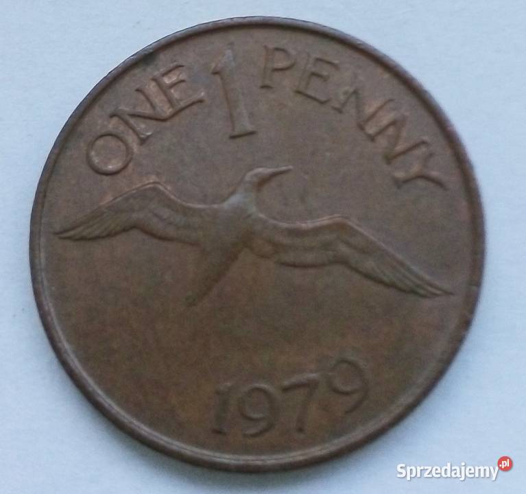 MONETAONE PENNY1979 r PTAK Numizmatyka Legionowo