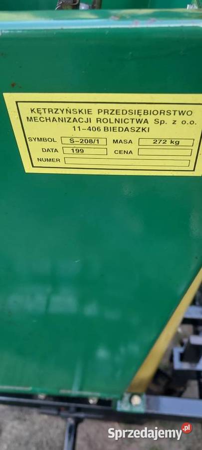 Sadzarka do ziemniaków Kock
