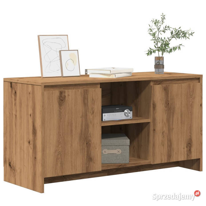 Szafka TV dąb artisan 102x375x525 WM856783 Warszawa
