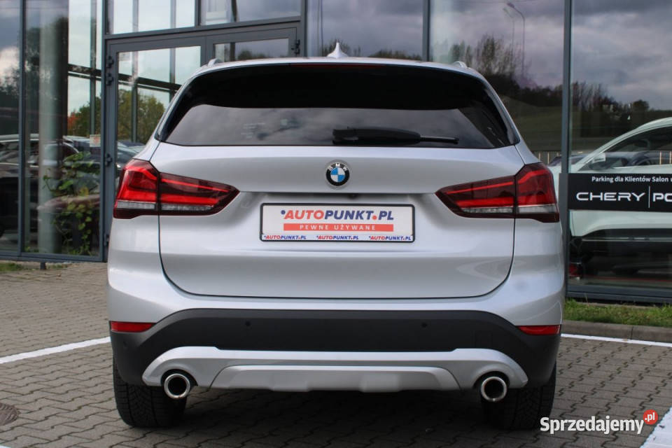 BMW X1 2021r FVAT23 HUD NAVI Kamera El Klapa Bielsko-Biała