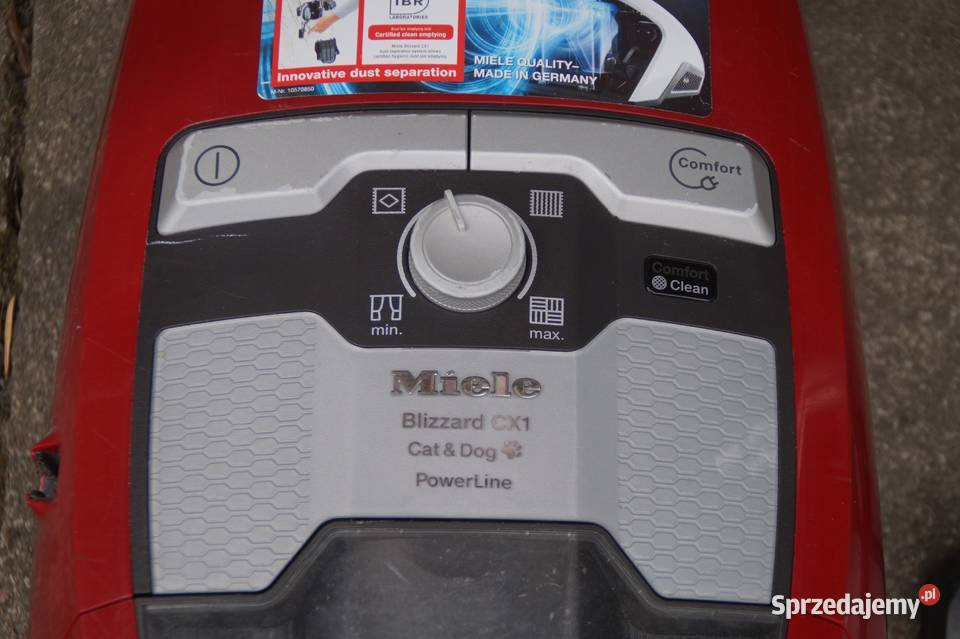 Miele Blizzard CX1 CatDog odkurzacz Bezworkowy Pabianice