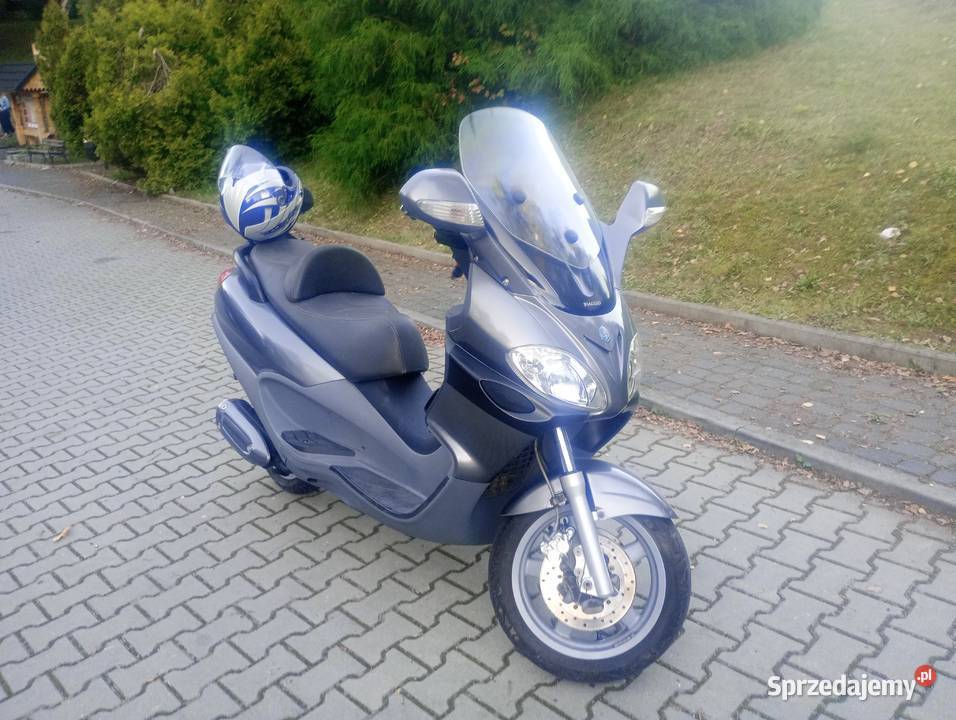 PiaggioX9 wersja Evolution 2006 R skuter