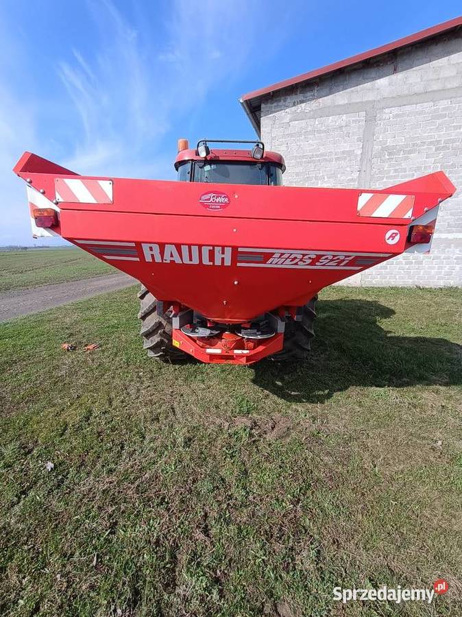 Rozsiewacz Rauch mds 921 opolskie Zwiastowice