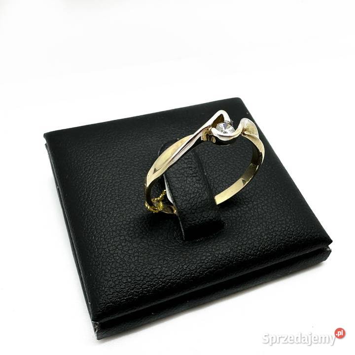 Złoty Pierścionek pr 585 196g R19 Elbląg