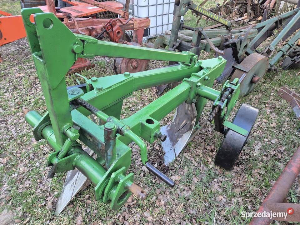 Pług 2 Unia Grudziądz dwuskibowy duży Bucze