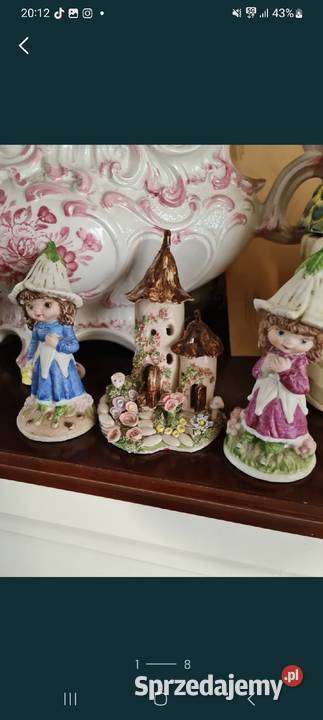 Piękne elfiki plus domek mazowieckie