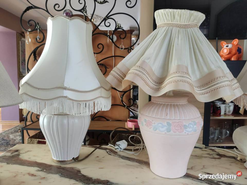 lampa lampka ceramiczna i inna Gorzów Wielkopolski