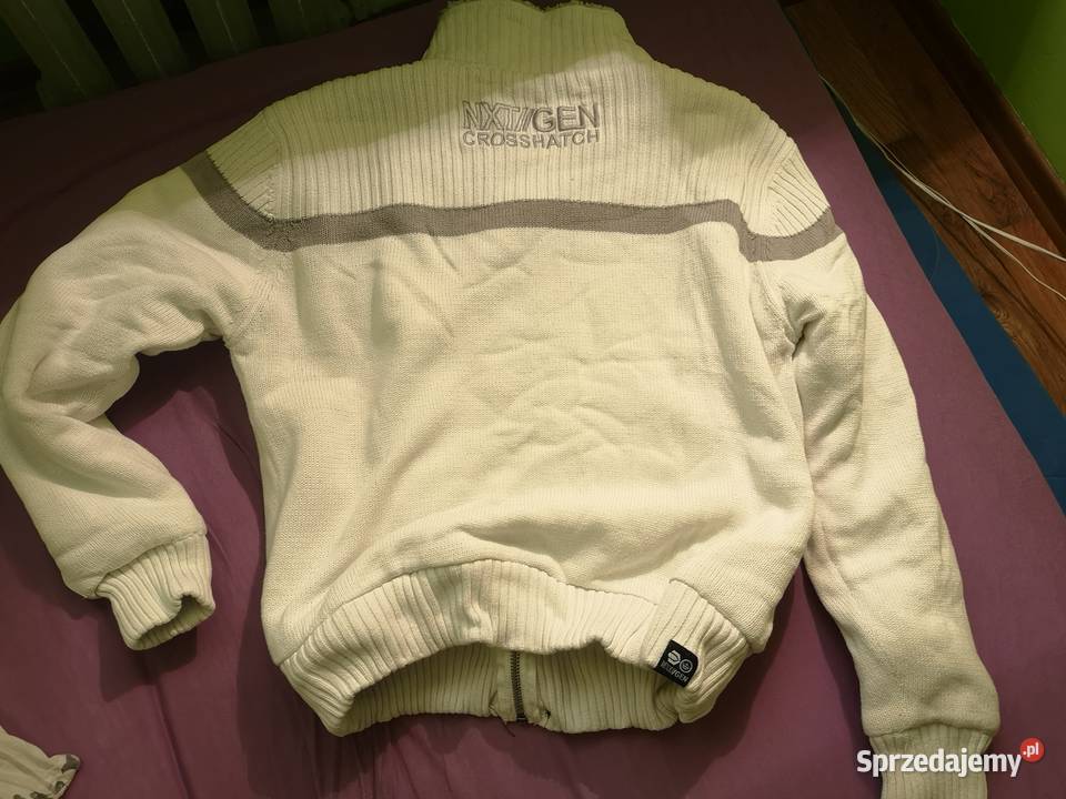 Gruby sweter na misiu Rozpinane  Kętrzyn