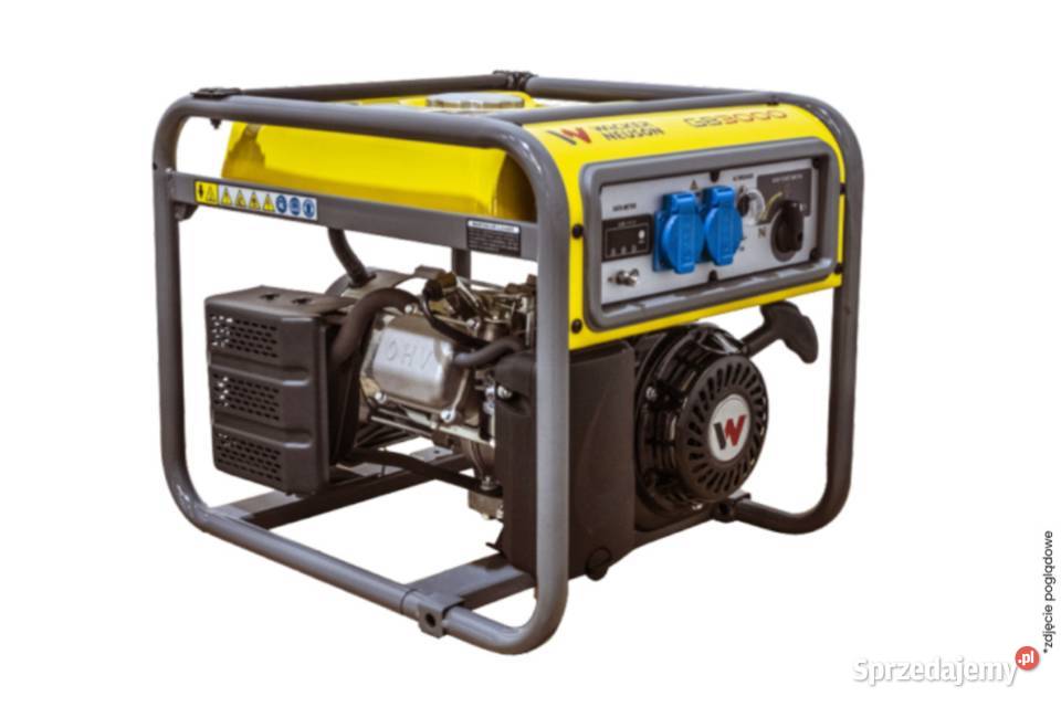 Mobilny agregat prądotwórczy Wacker Neuson Rok produkcji 2015 Generatory Dunkowa