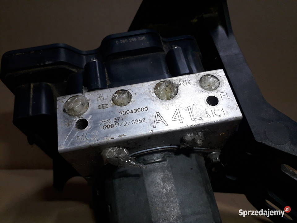 Pompa hamulcowa ABS 39049600 A4L Opel Corsa E mazowieckie Wyszków
