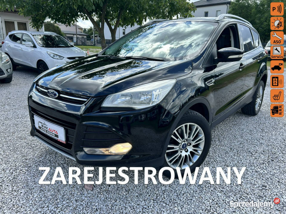 Ford Kuga TITANIUM II 2012 serwisowany w ASO Nowe Iganie