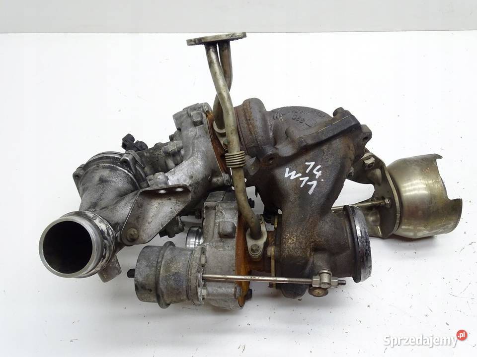 TURBOSPRĘŻARKA A6510906780 BITURBO 22 CDI osobowe małopolskie