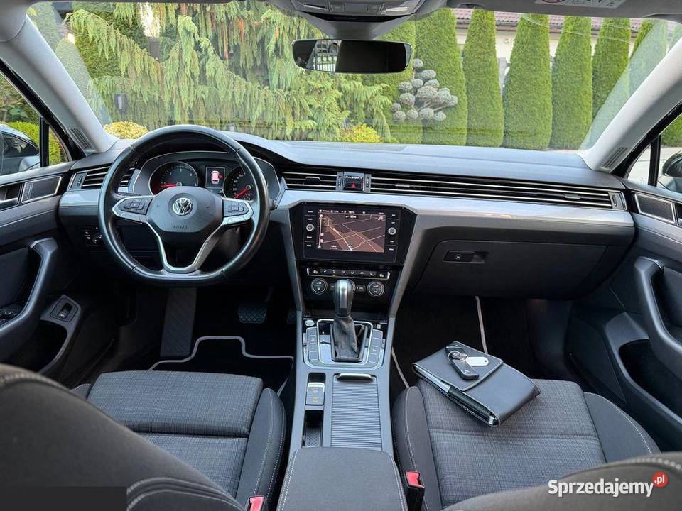 Volkswagen Passat 20 TDI SCR DSG Comfortline 190 166000km wielkopolskie Krotoszyn