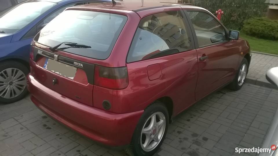 Sprzedam SEAT IBIZA 1997 1600cm3 Wrocław