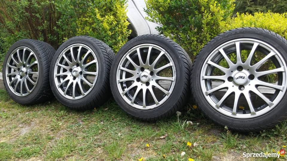 Felgi Aluminiowe AEZ 19545R15 7mm 4x100 RENAULT Legnica
