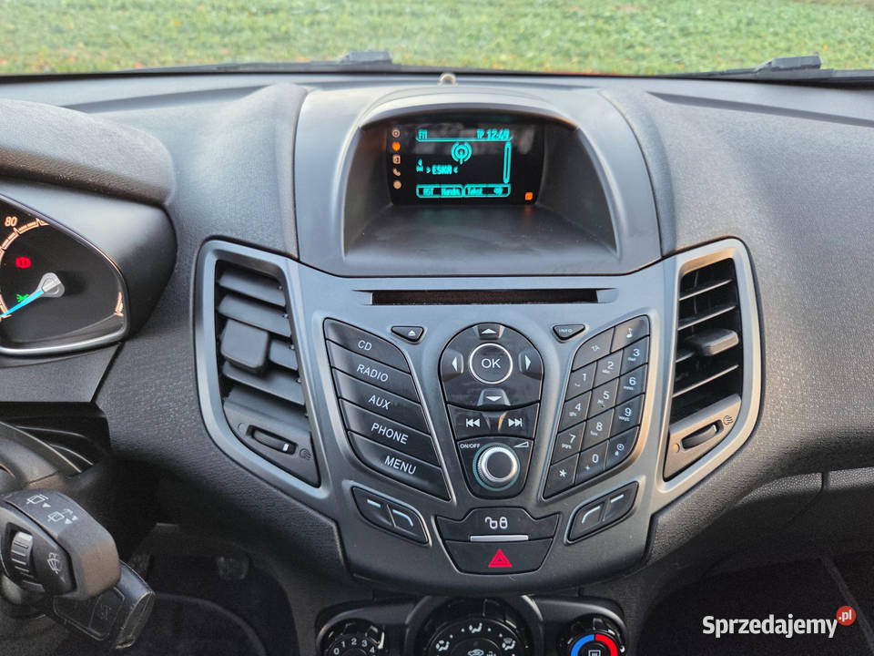 Ford Fiesta LIFT Benzyna Klima Alu Możliwa Zamość sprzedam