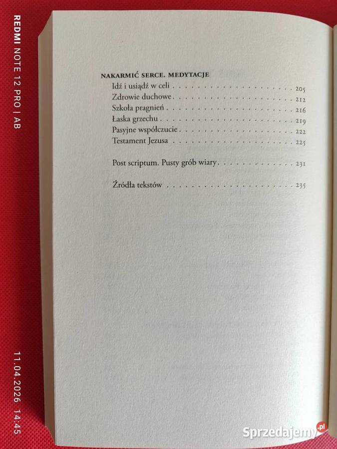 Wiara która więzi i która wyzwala Jacek Prusak sprzedam