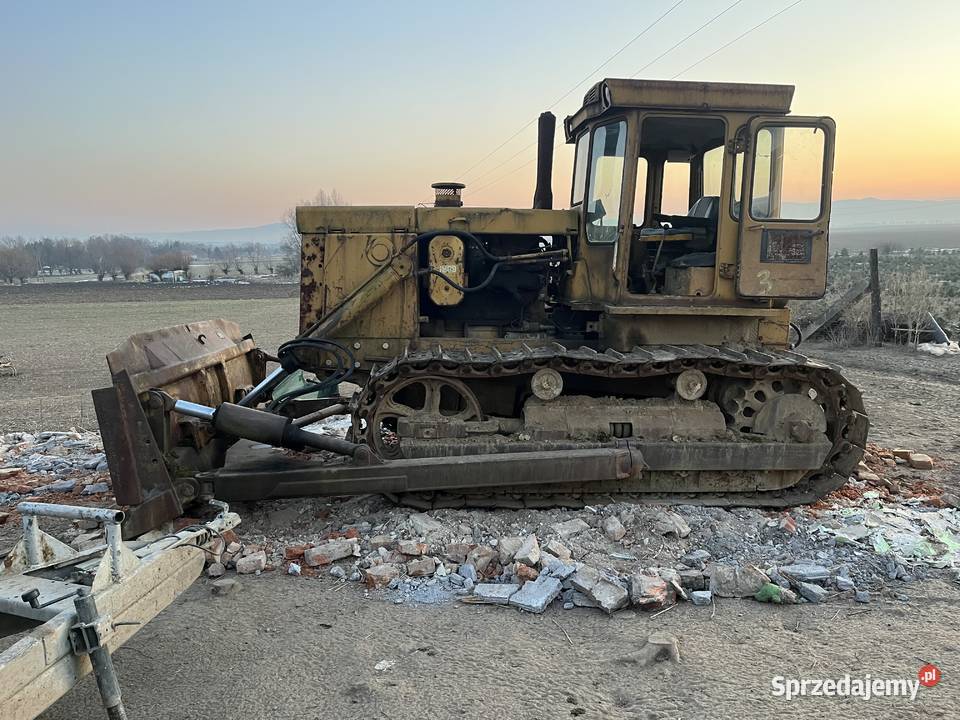 Spycharka Staliniec t130 Rok produkcji 1986 dolnośląskie Ząbkowice Śląskie