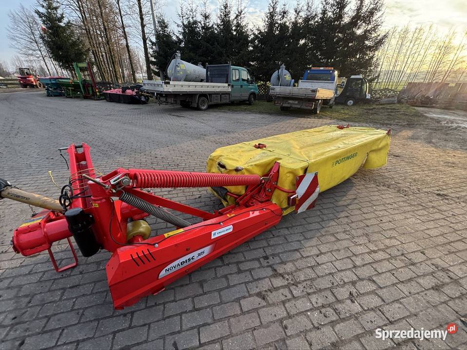 Kosiarka dyskowa Pottinger 305 2017 305m Krone Myszyniec